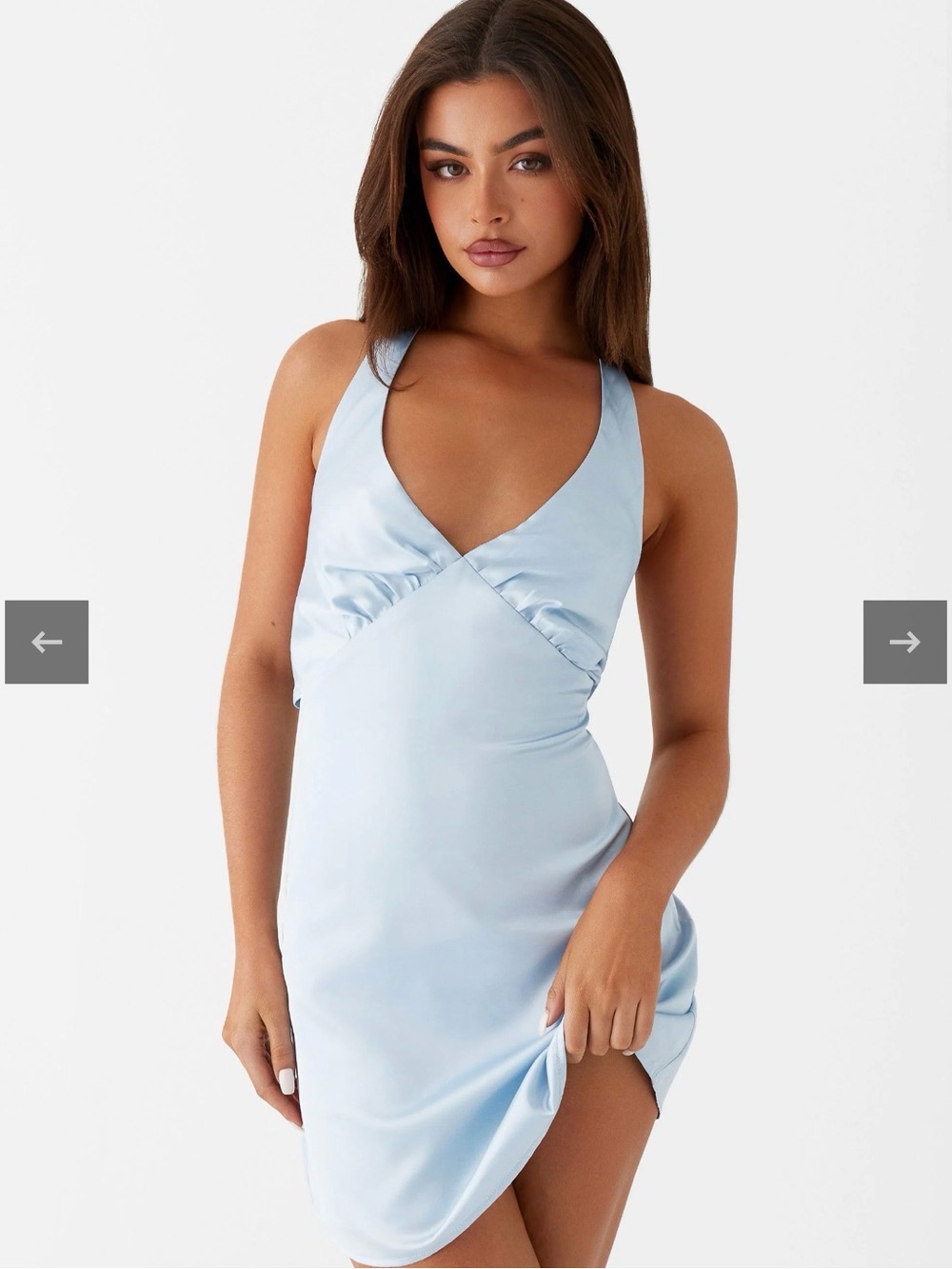 Pepper mayo dress